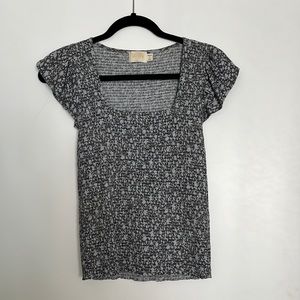 NATION LTD Alicia Smocked Tank Top